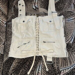 Jaded London Corset Top